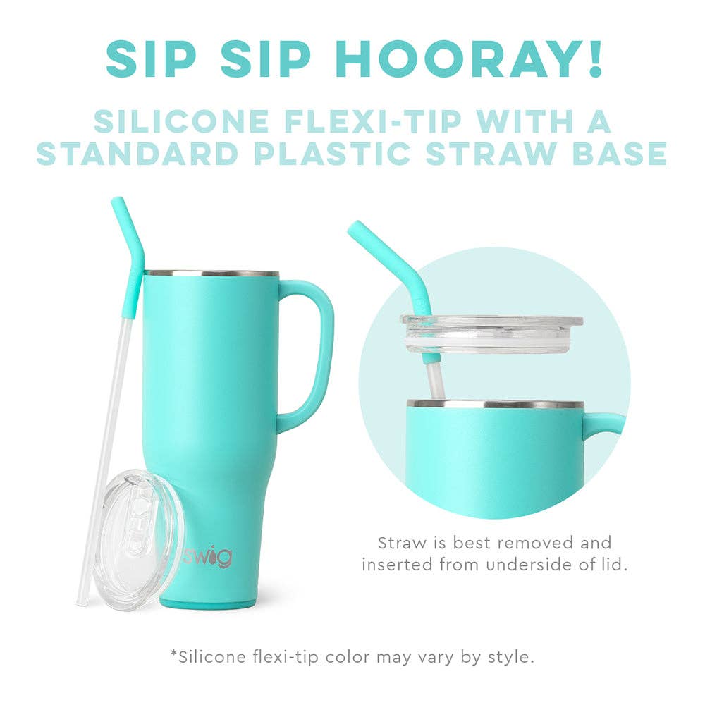 White Mega Mug (30oz)