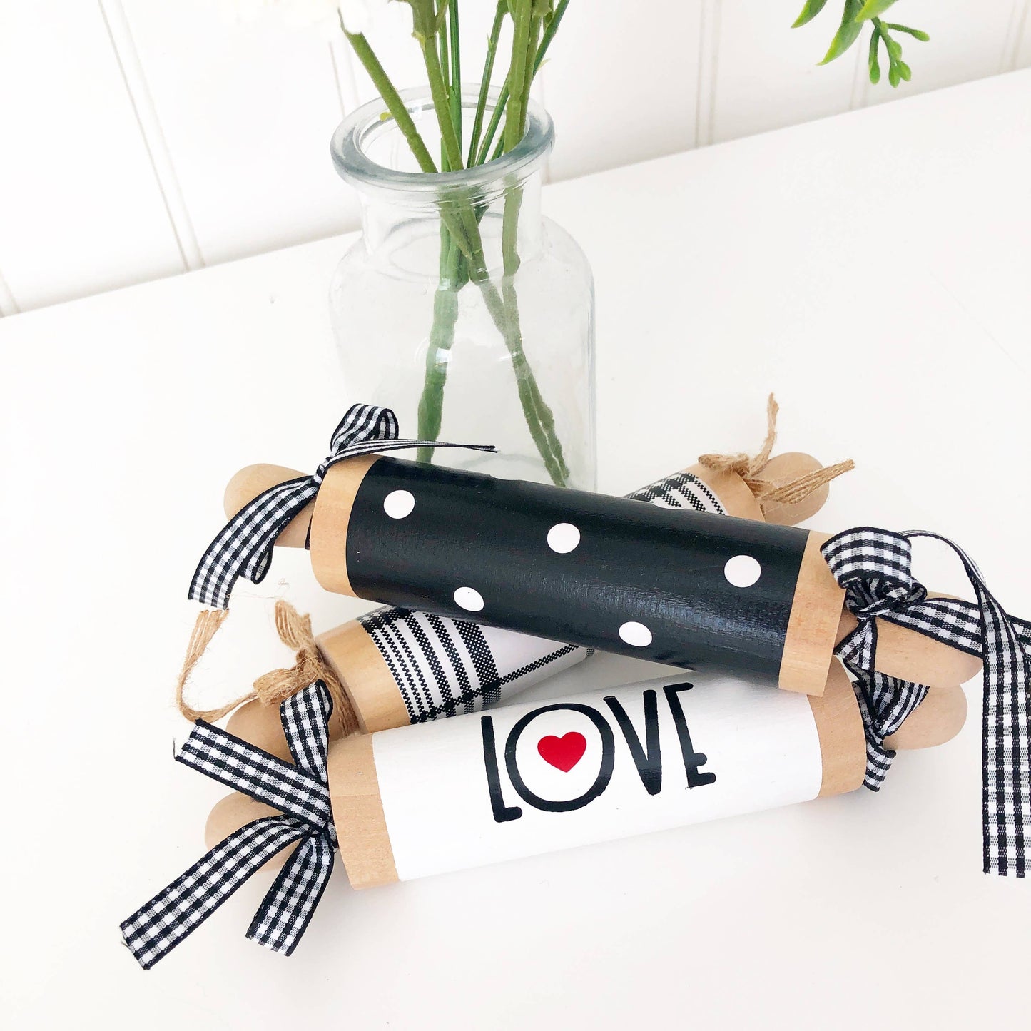 Foundations Decor Decorative Rolling Pins: Give Thanks
