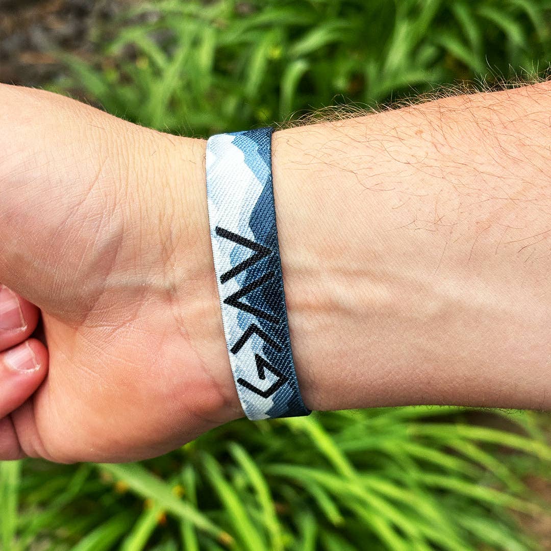 Gods Greater Than Highs and Lows NFC Bible Verse Bracelet: Free Luma