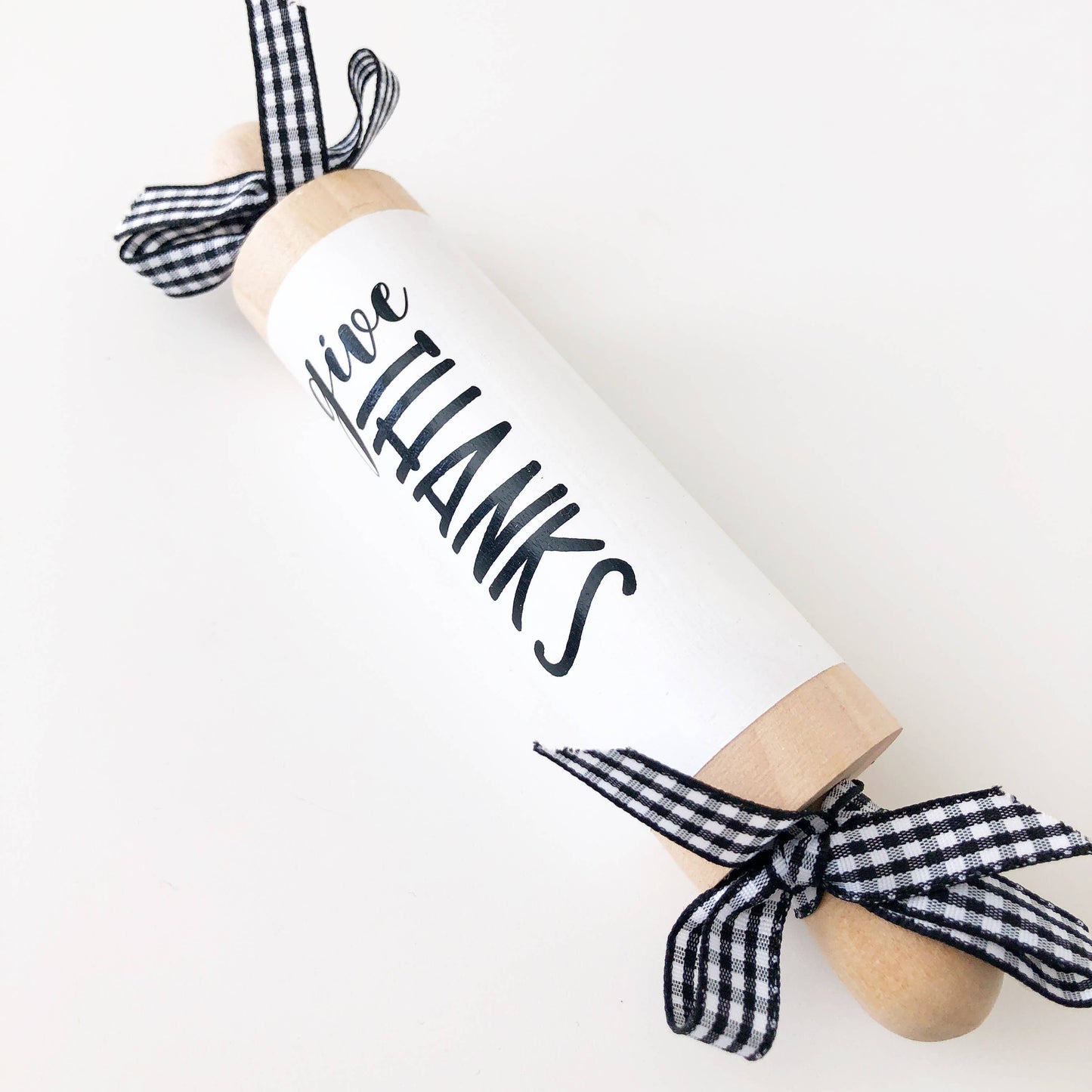 Foundations Decor Decorative Rolling Pins: Give Thanks