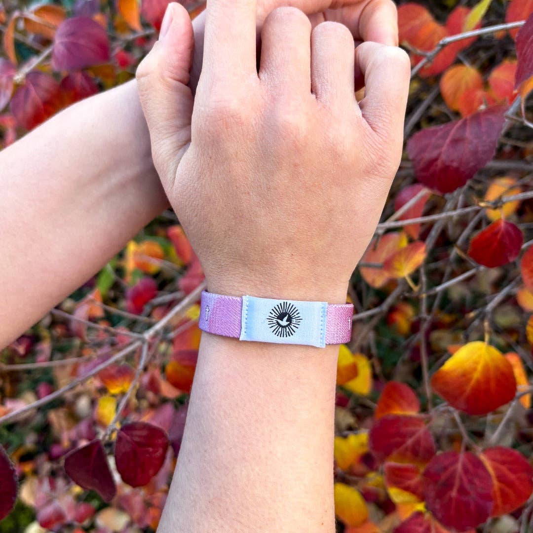 God's Plan NFC Bible Verse Bracelet: Free Luma