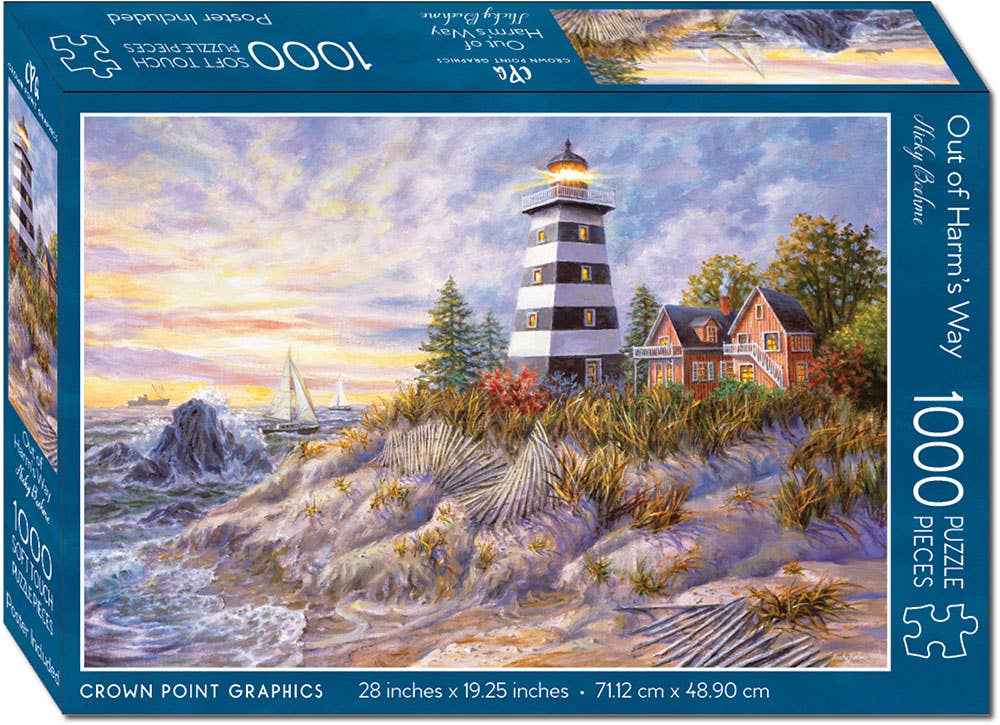 Out of Harm’s Way - 1000 Piece Jigsaw Puzzle