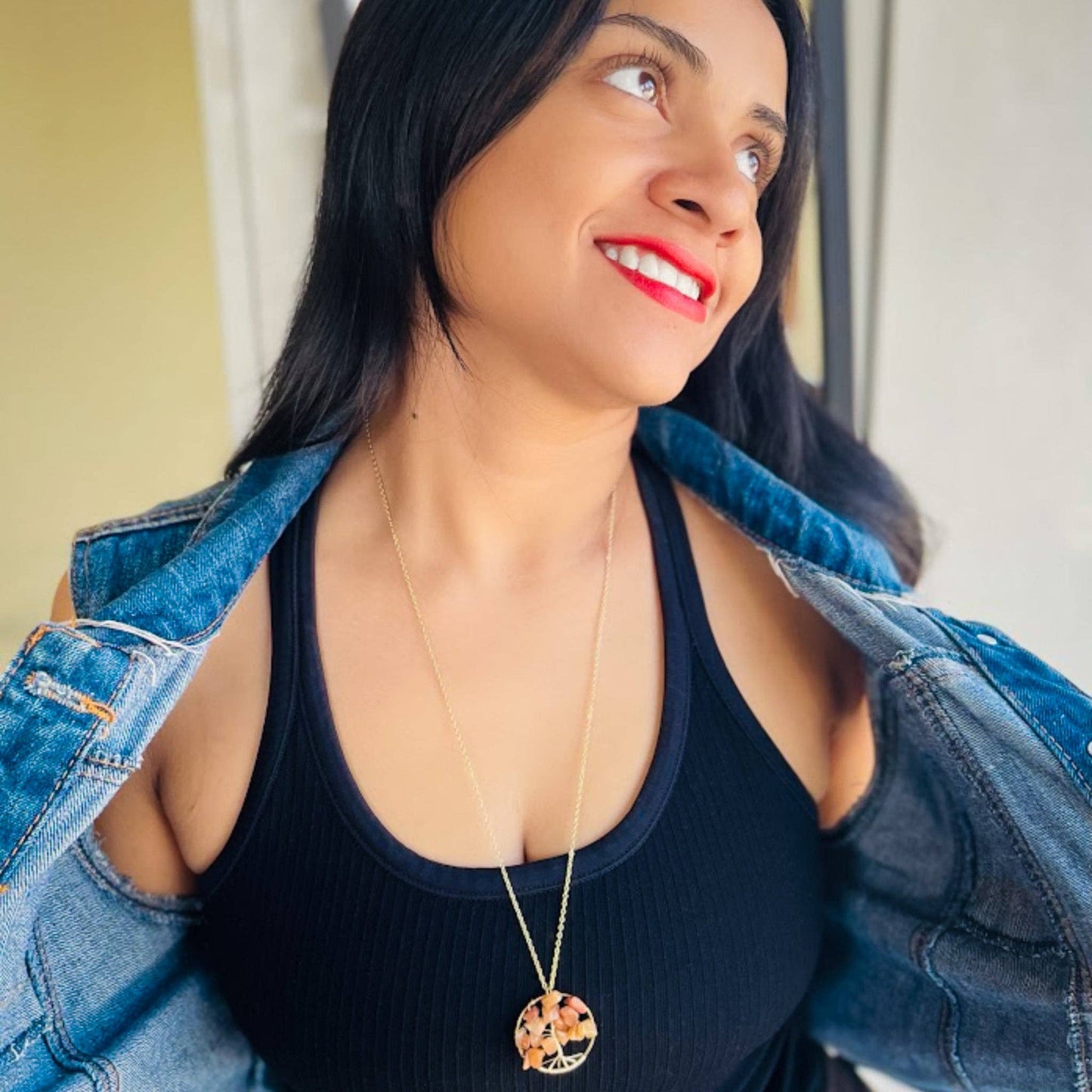 Alegria Ashton necklace