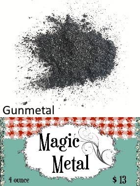 Magic Metal - Blackberry House Paint: Vintage Cobalt
