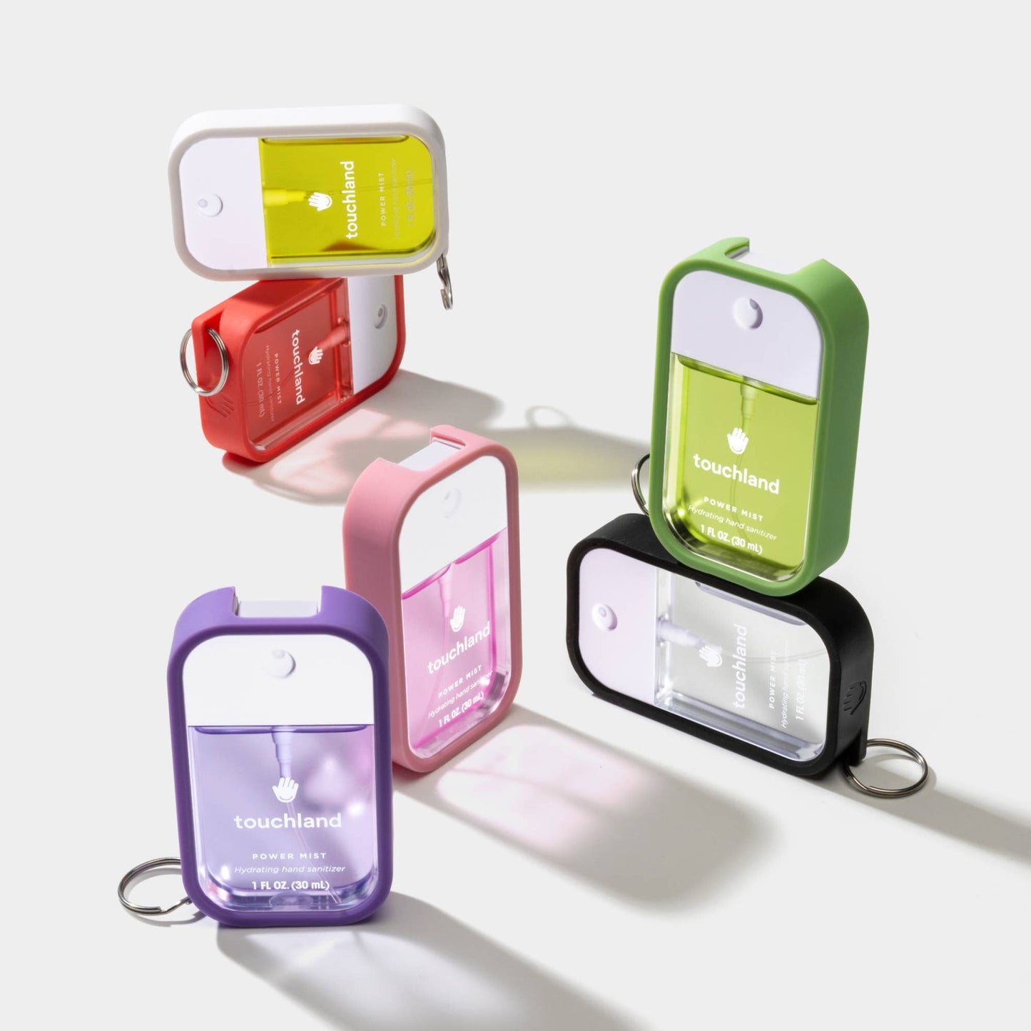 Touchland Bubblegum Pink Hand Mist Case