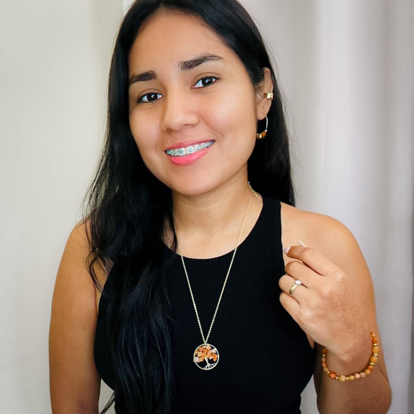 Alegria Ashton necklace