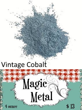 Magic Metal - Blackberry House Paint: Antique Bronze