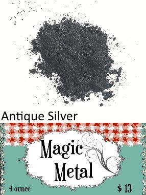 Magic Metal - Blackberry House Paint: Antique Bronze