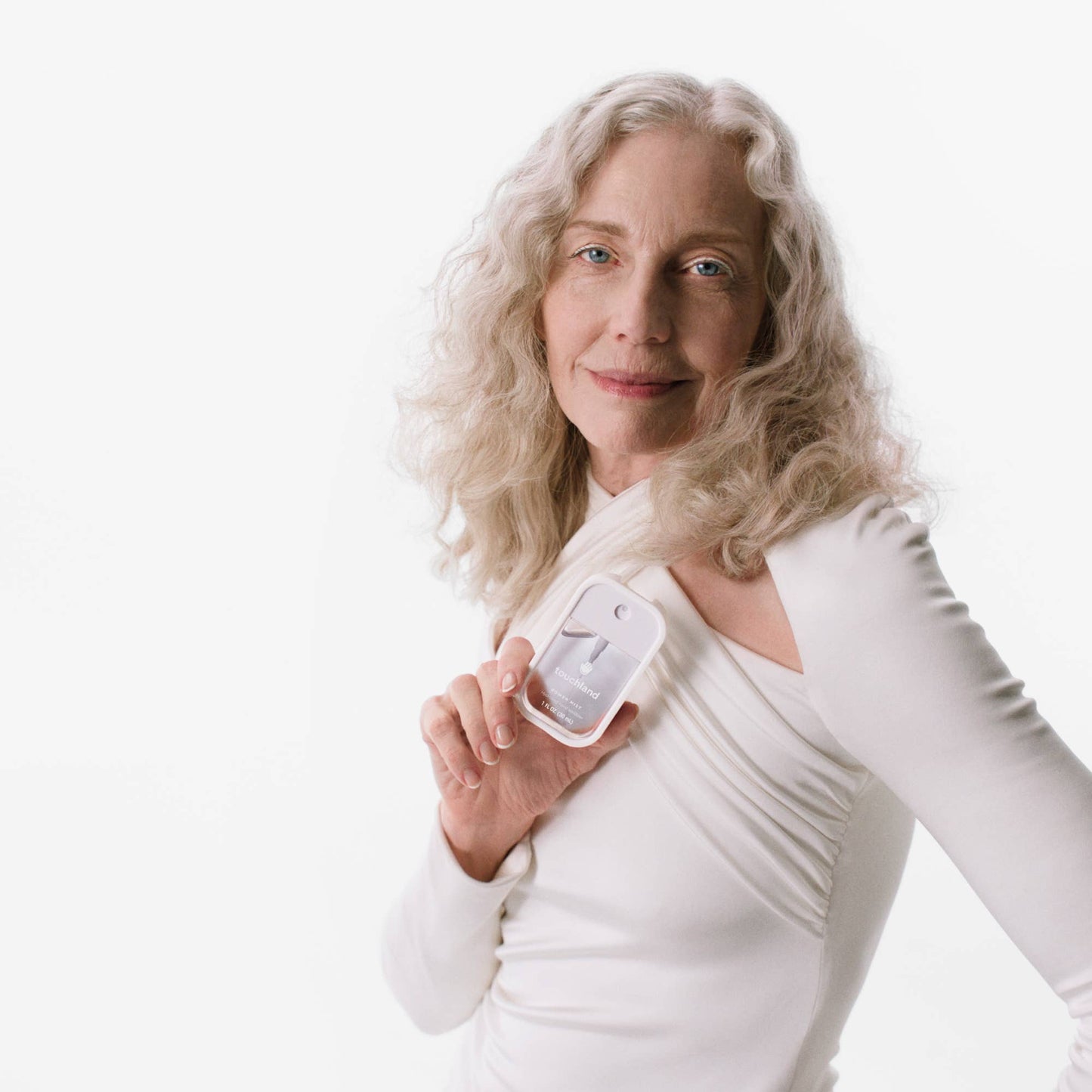 Touchland White Hand Mist Case