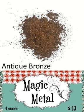 Magic Metal - Blackberry House Paint: Antique Bronze