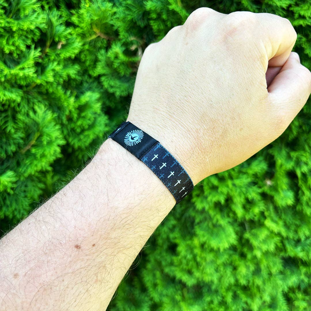 Faith Over Fear NFC Bible Verse Bracelet: Free Luma