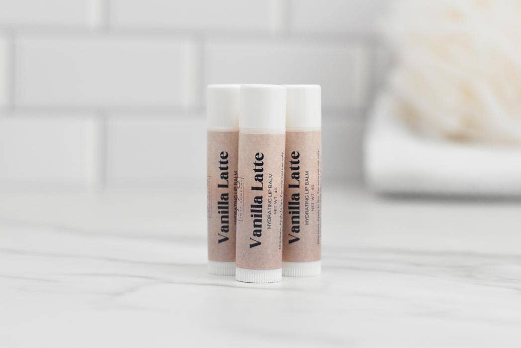 Vanilla Latté Hydrating Lip Balm