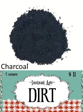 Instant Age Dirt, 4oz - Blackberry House Paint: Dark Brown