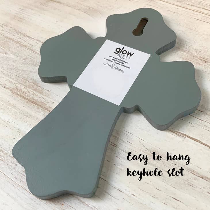 Holly Cardinals Wooden Cross