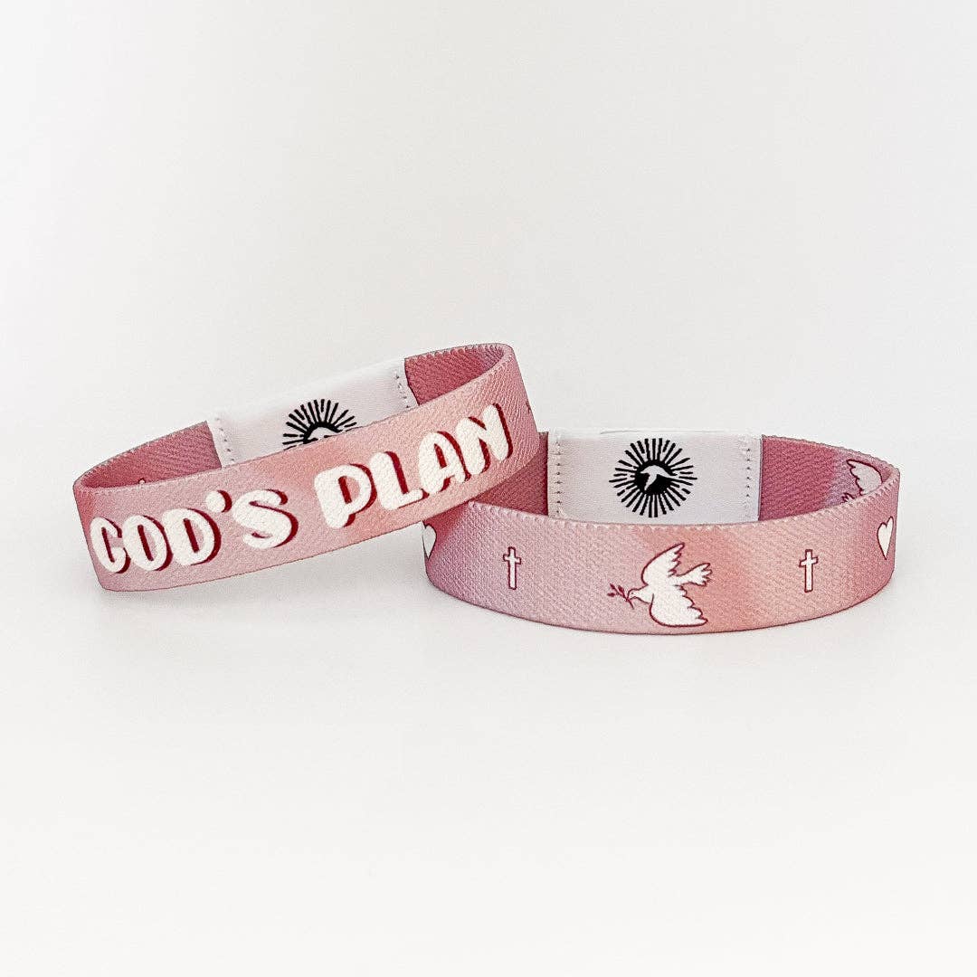 God's Plan NFC Bible Verse Bracelet: Free Luma