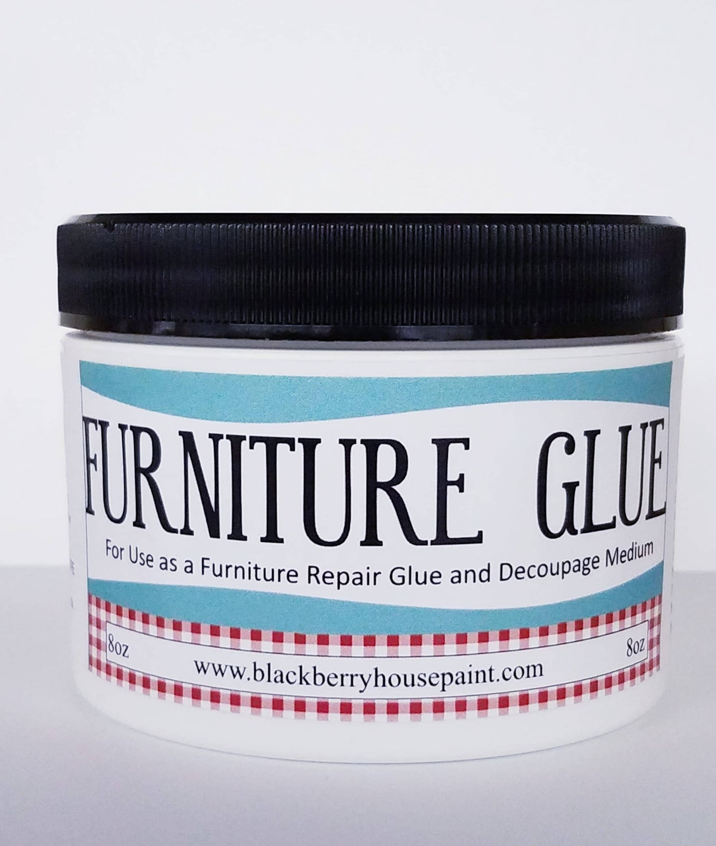 Furniture Glue / Decoupage, 8 oz - Blackberry House Paint