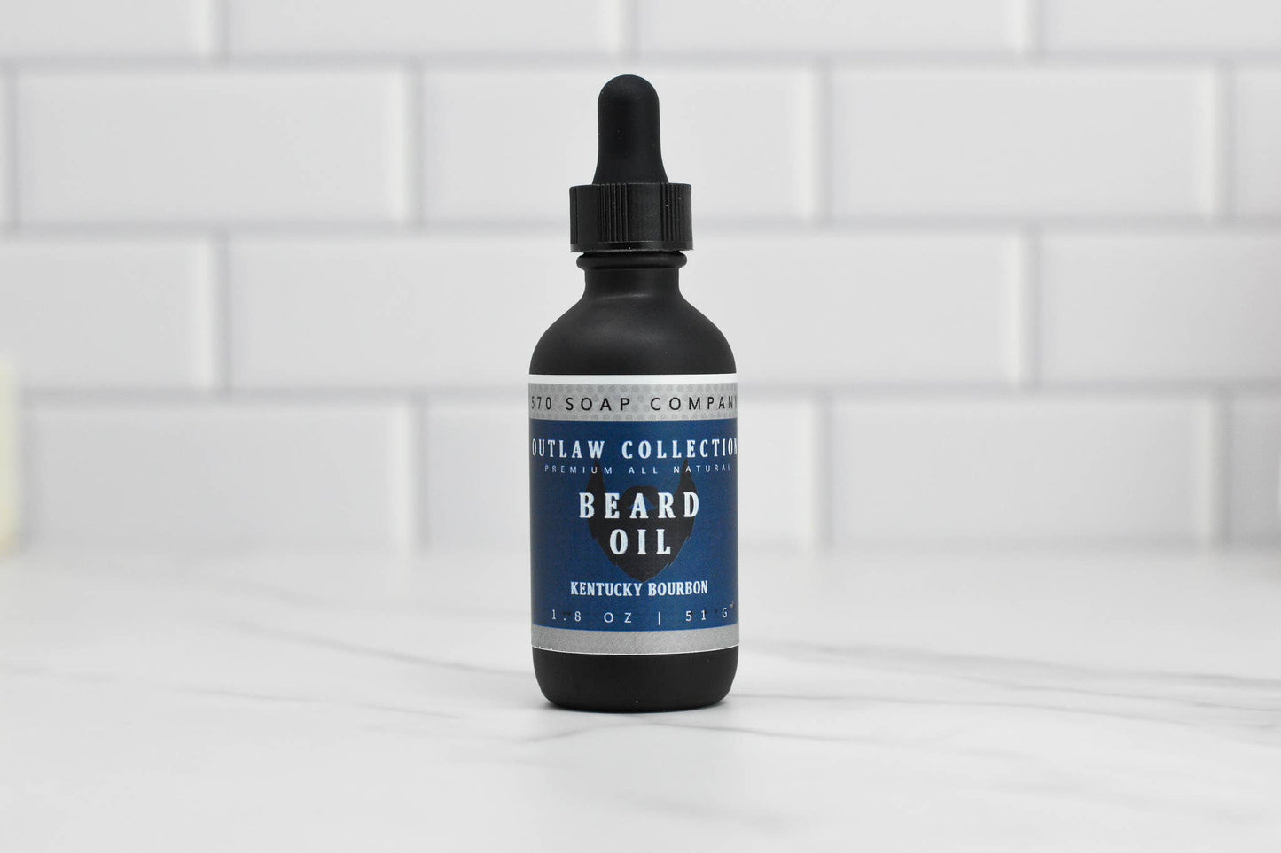 Beard Oil - Choose your scent: Bourbon Vanilla
