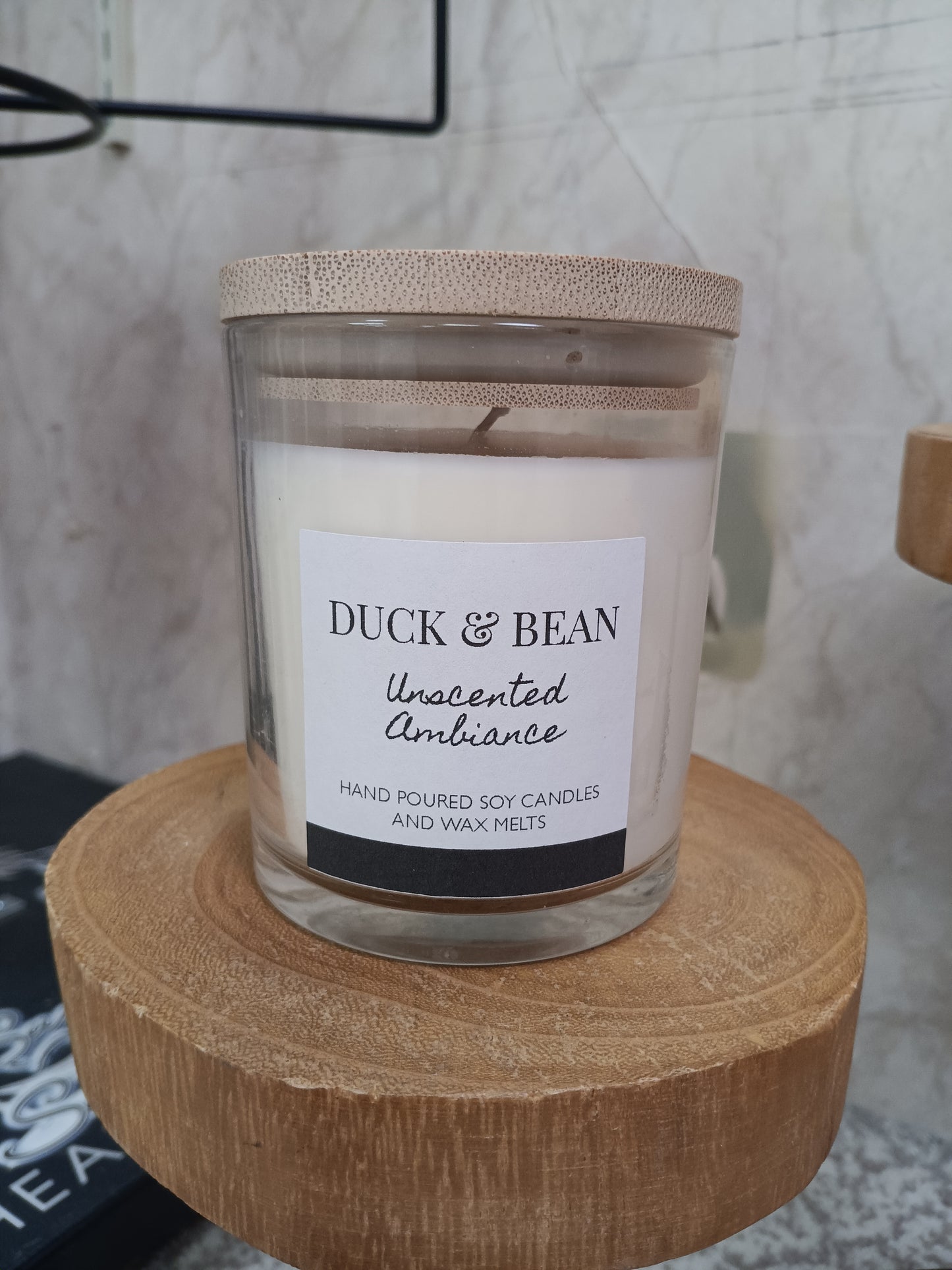 Duck and Bean Candle