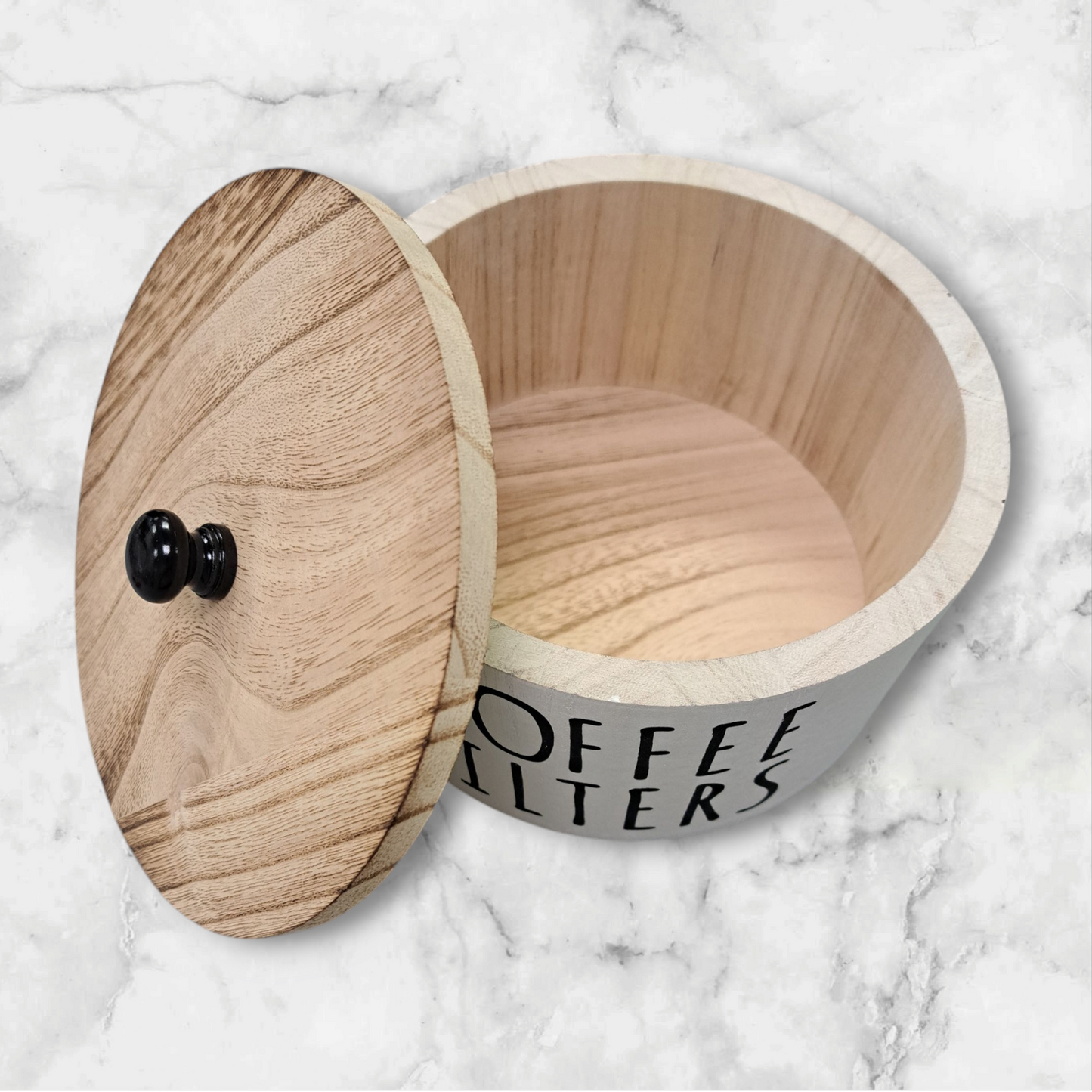 Coffee Filter Storage Box