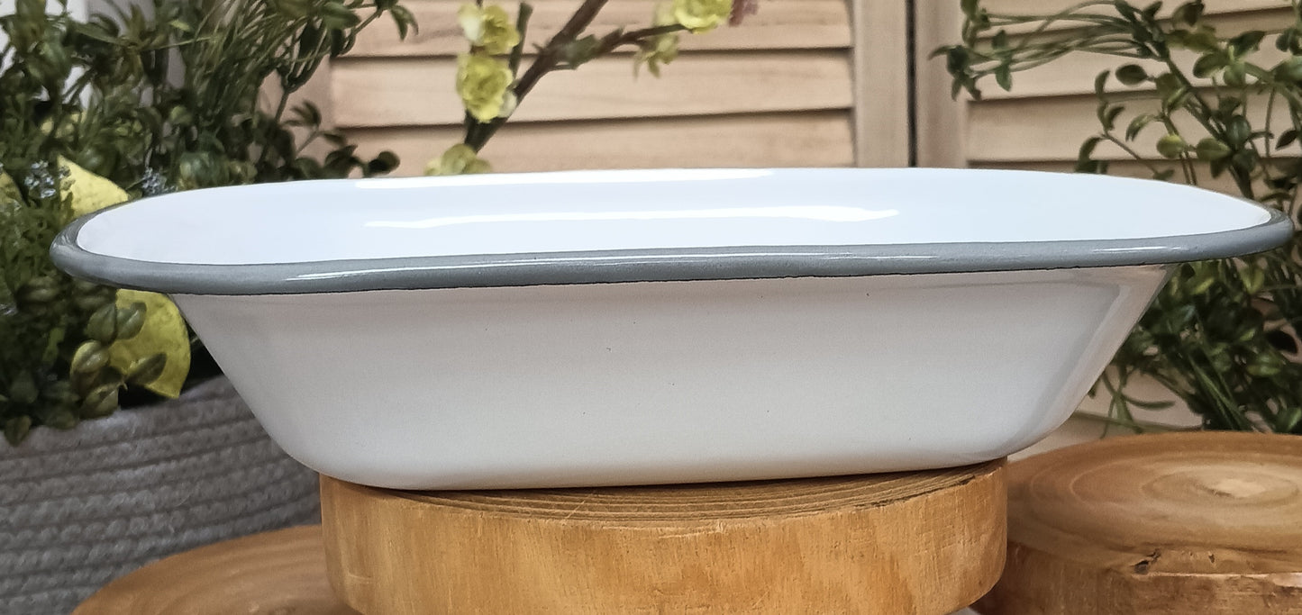 Enamel Baking Dish