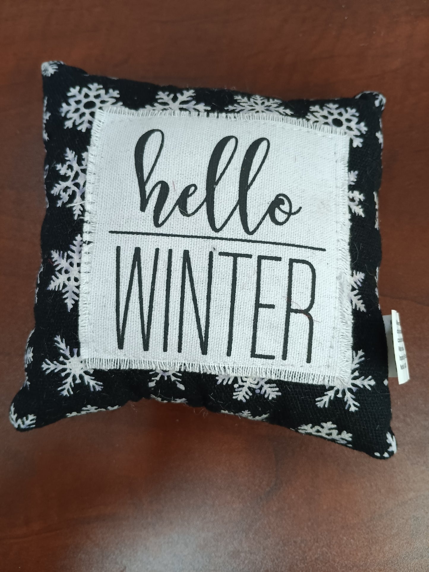 Holiday pillow