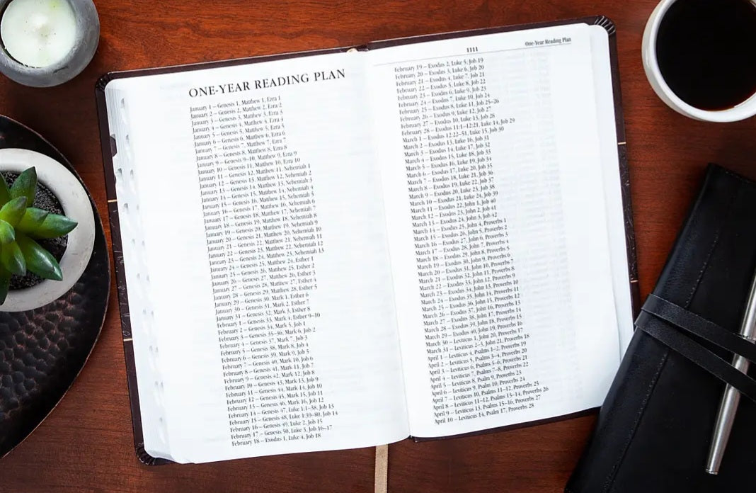 KJV Bible- Compact Amethyst