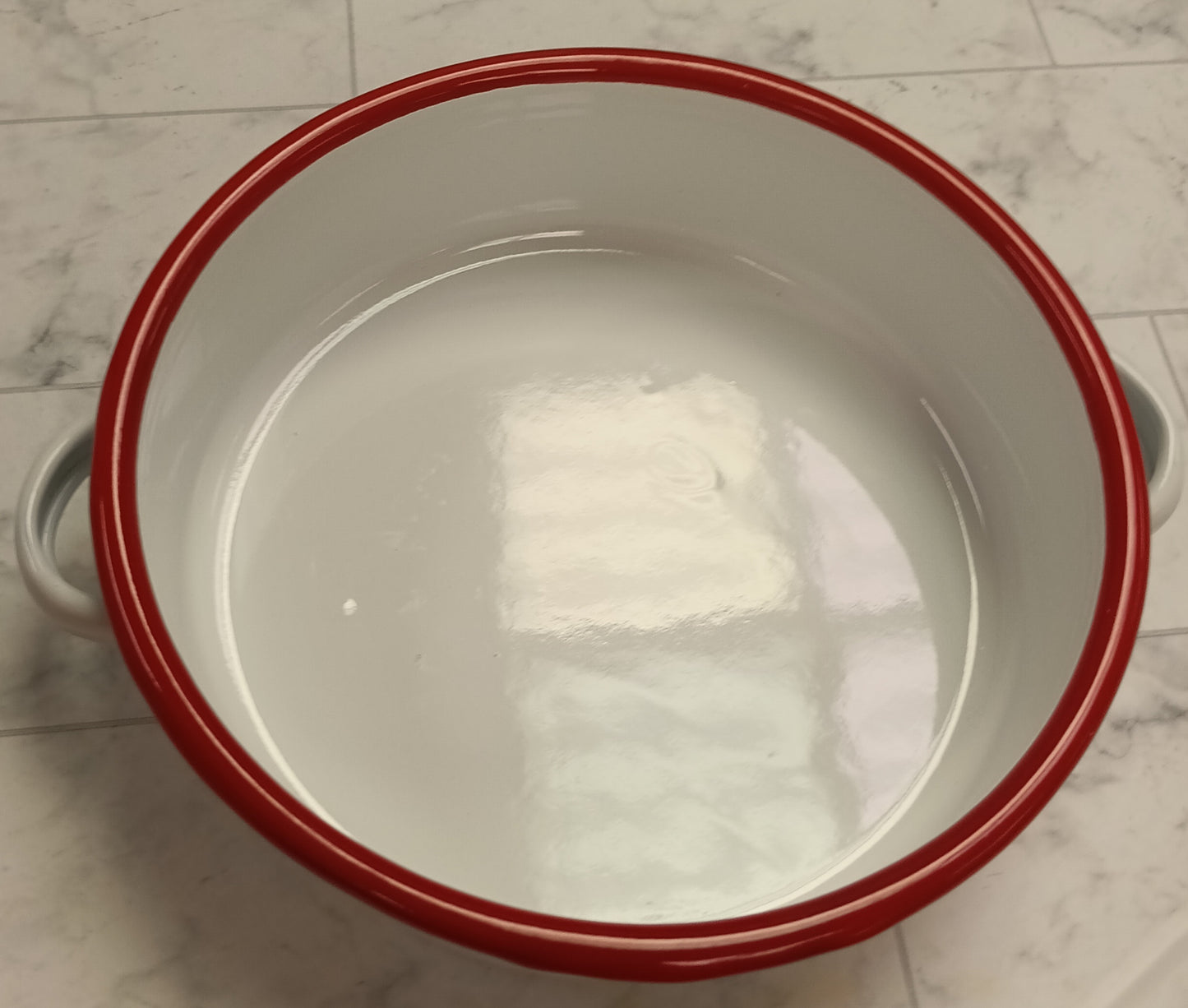 Enamel Round baking dish