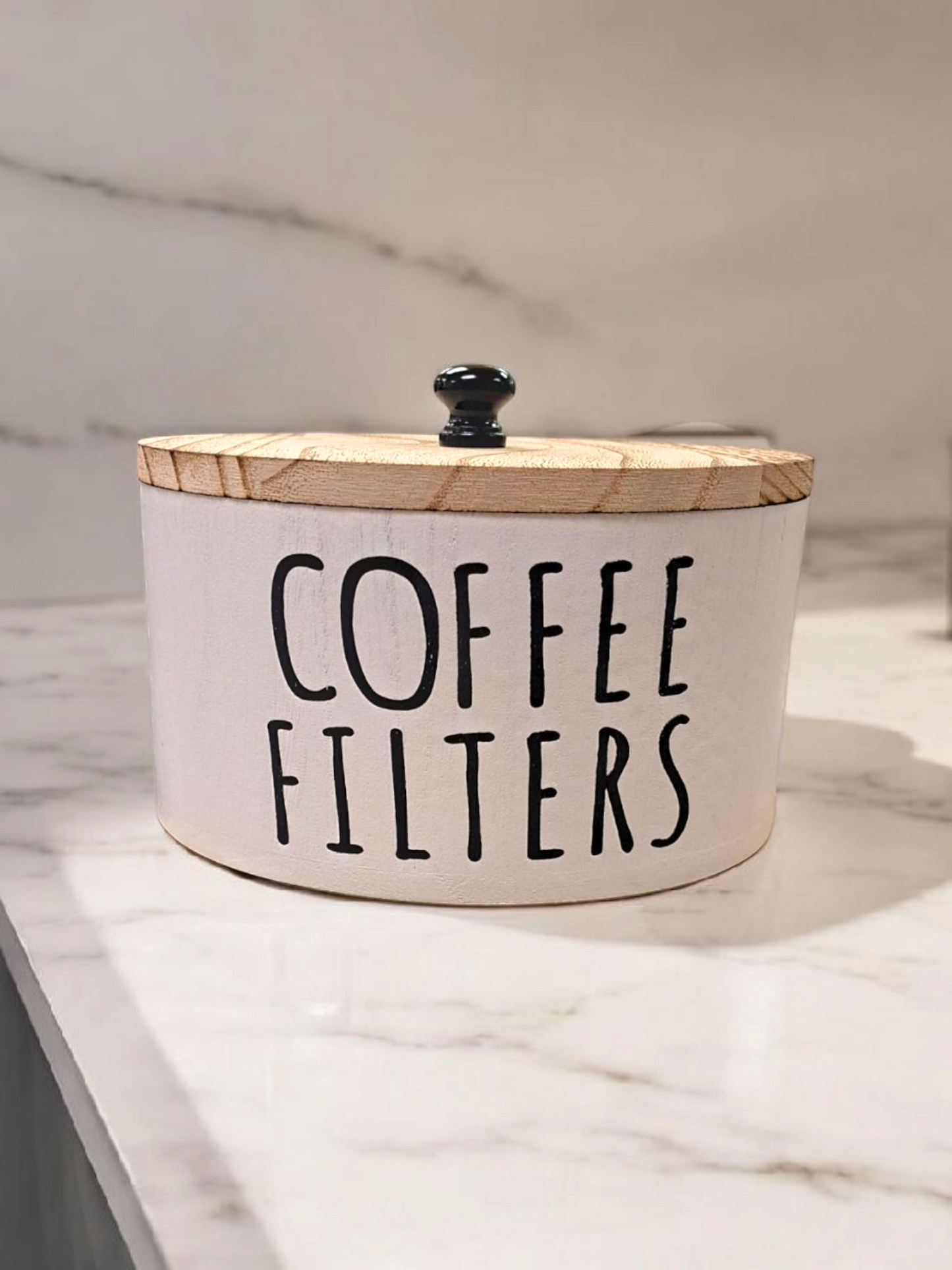 Coffee Filter Storage Box
