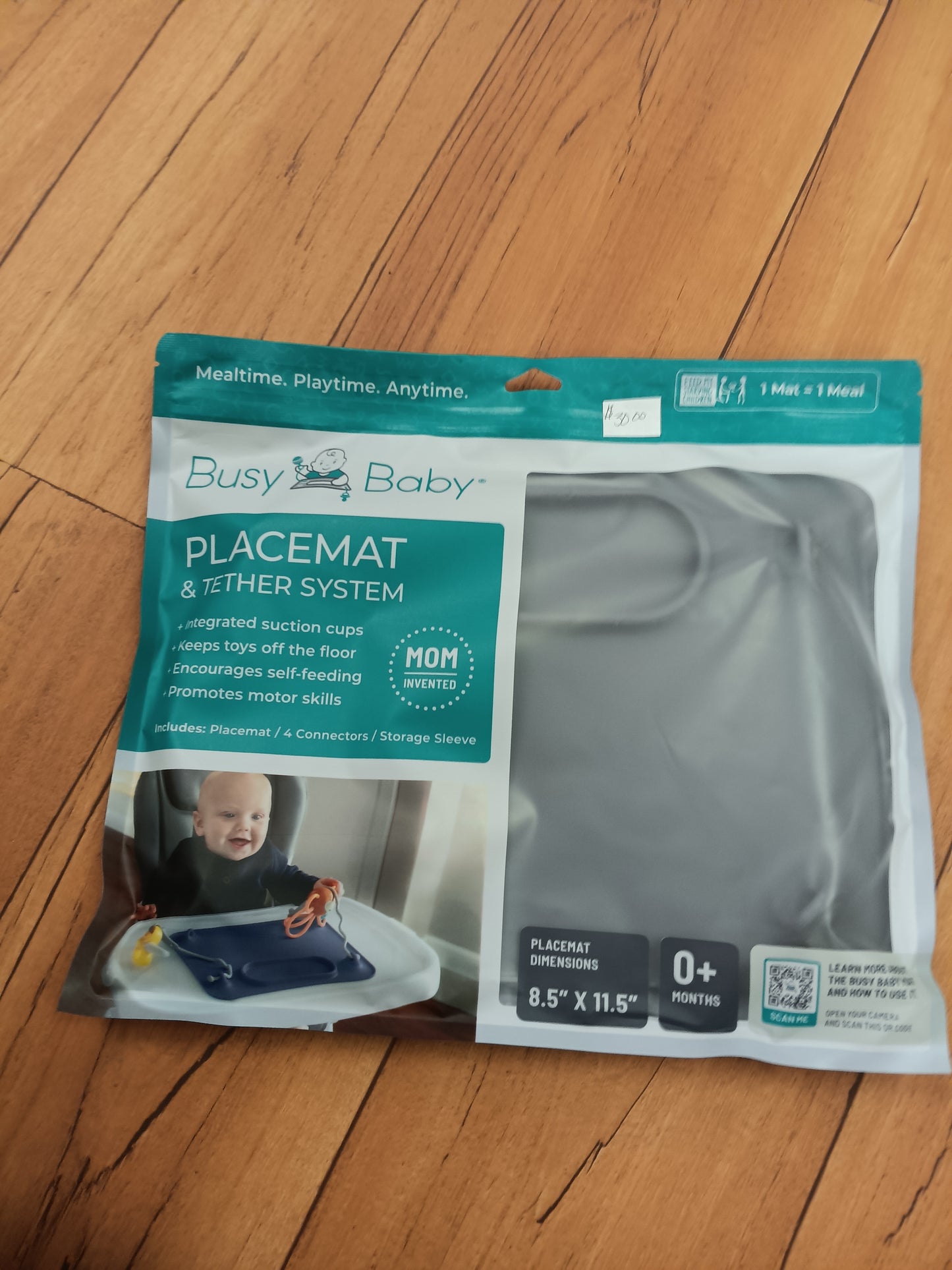 Busy Baby placemat