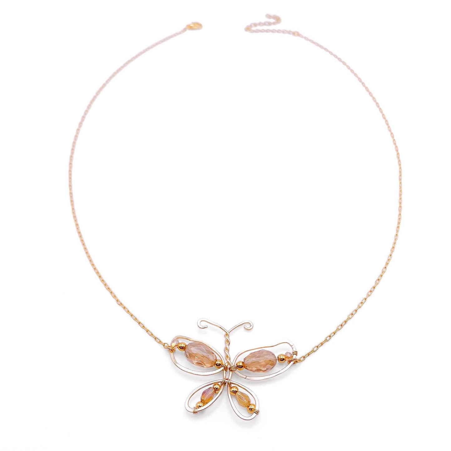 Mariposa necklace