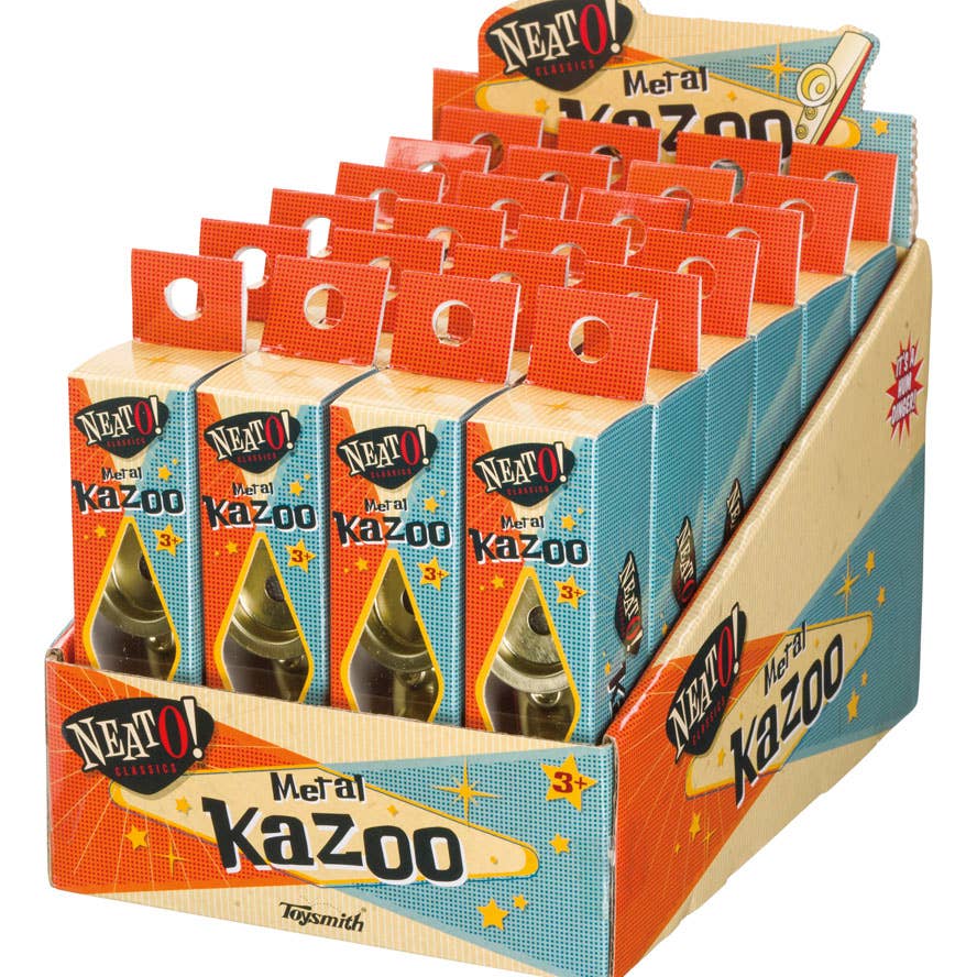 Neato! Metal Kazoo (4-3/4 Inch)