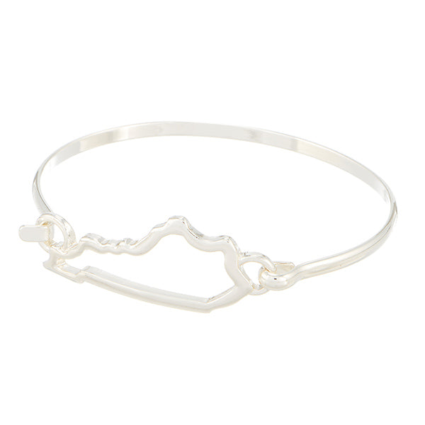 Silver Kentucky Bracelet
