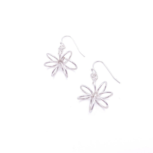 Alegria Brickhouse silver earring