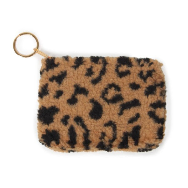 Key Ring Coin Purse