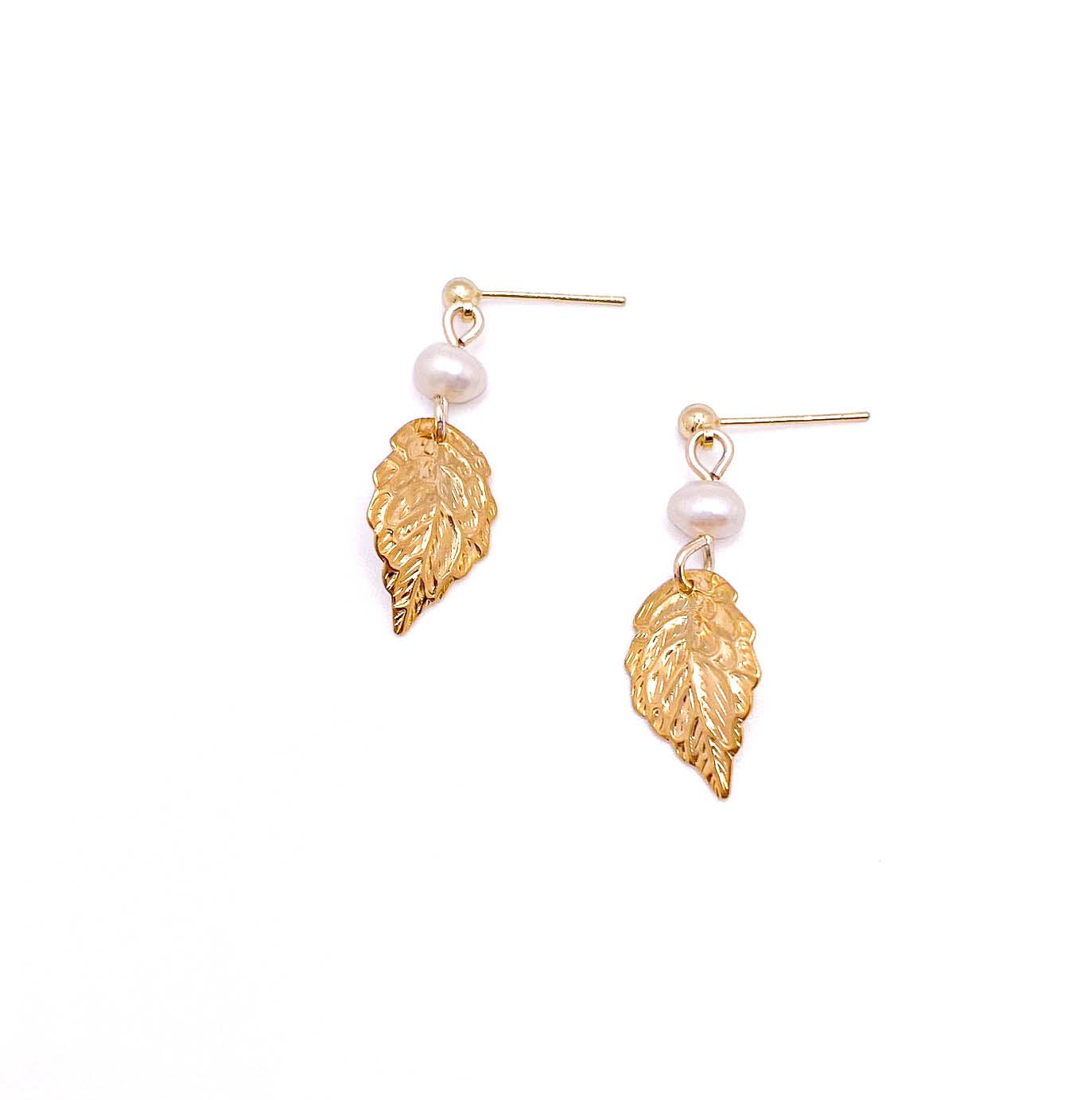 Falling earrings