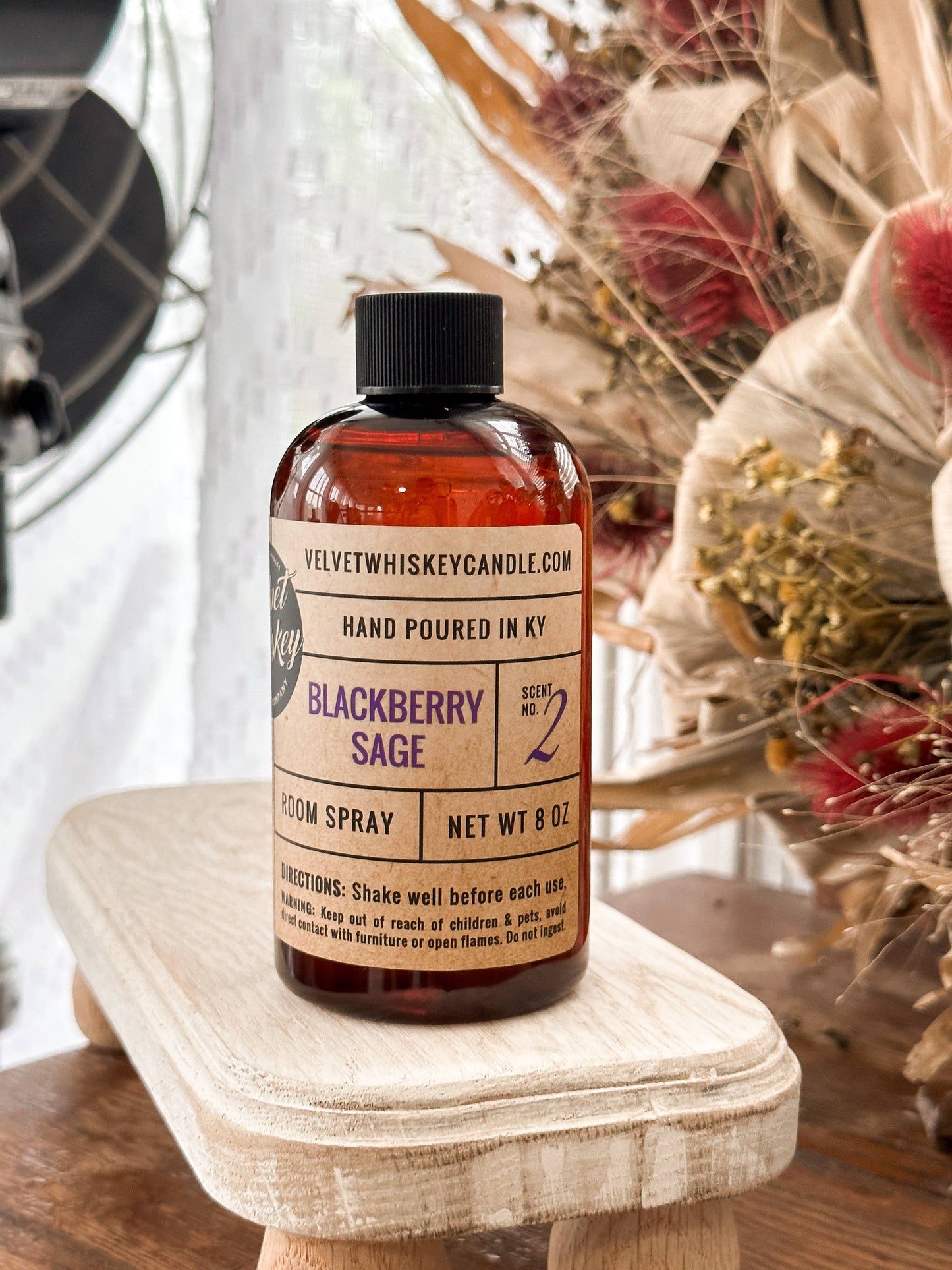 8 oz Room Spray: Cinnamon Vanilla