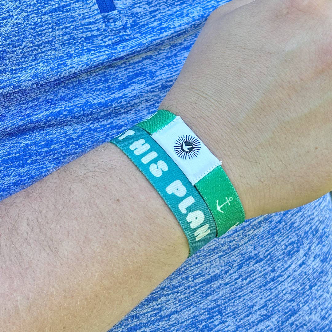 Trust His Plan NFC Bible Verse Bracelet: Free Luma