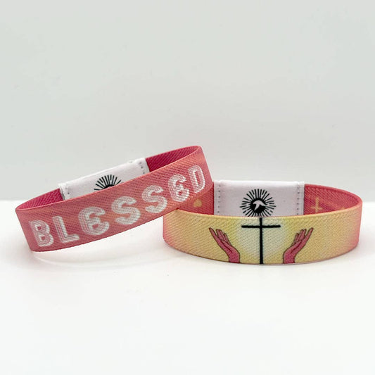 Blessed NFC Bible Verse Bracelet: Free Luma