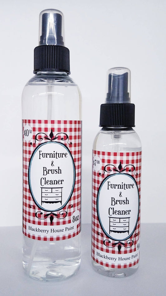 Furniture & Brush Cleaner,  - Blackberry House Paint: 4 ounce