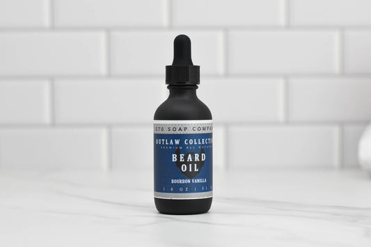 Beard Oil - Choose your scent: Bourbon Vanilla