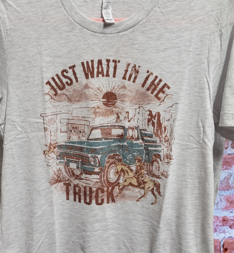 Stay in the Truck Tee