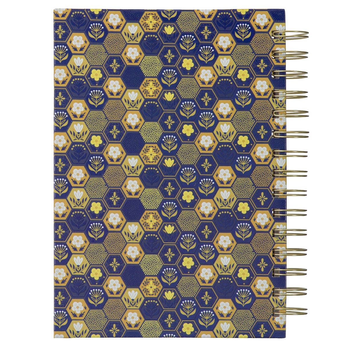 Journal Wirebound Navy Kind Words Prov. 16:24