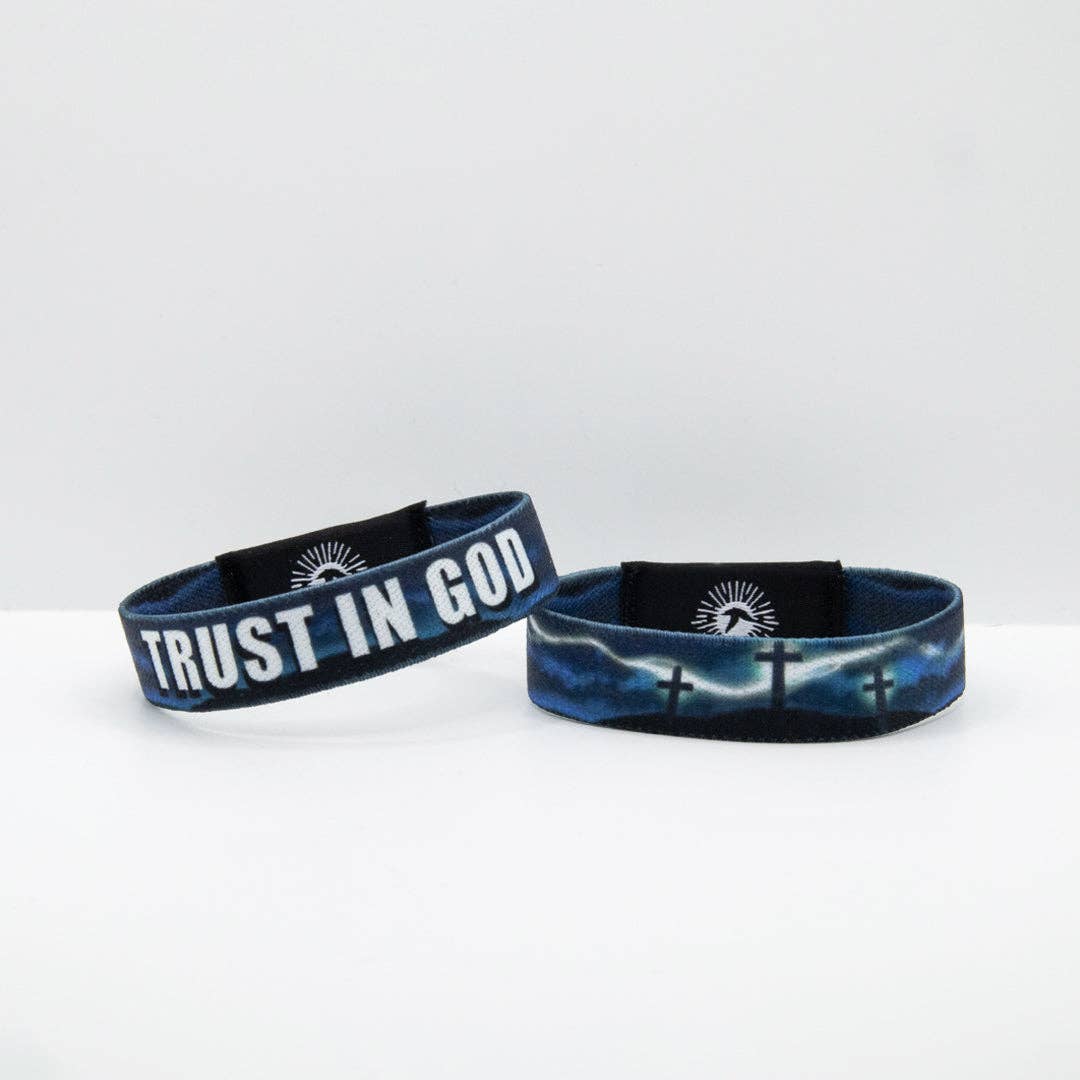 Trust In God NFC Bible Verse Bracelet: Large