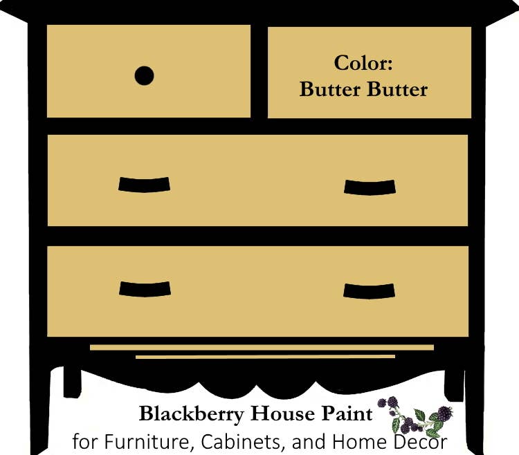 Paint - Blackberry House Paint: Morning Dew / 6 ounce