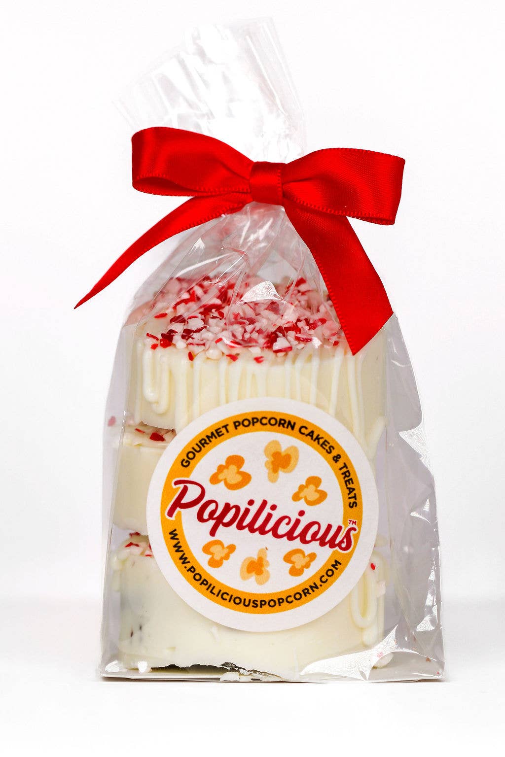 Popilicious White Chocolate and Peppermint Dipped Oreos