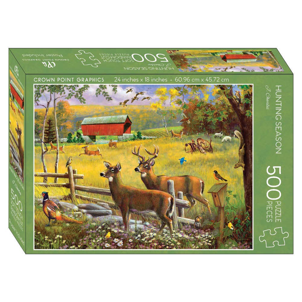 Hunting Season - 500 pc Jigsaw Puzzle