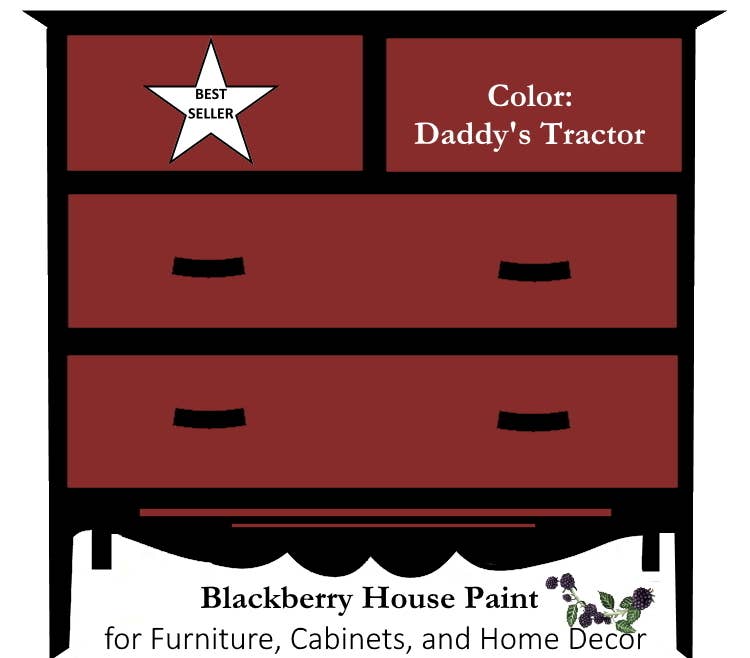 Paint - Blackberry House Paint: Baby Bird / 6 ounce