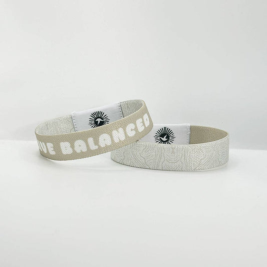 Live Balanced NFC Positivity Bracelet: Regular