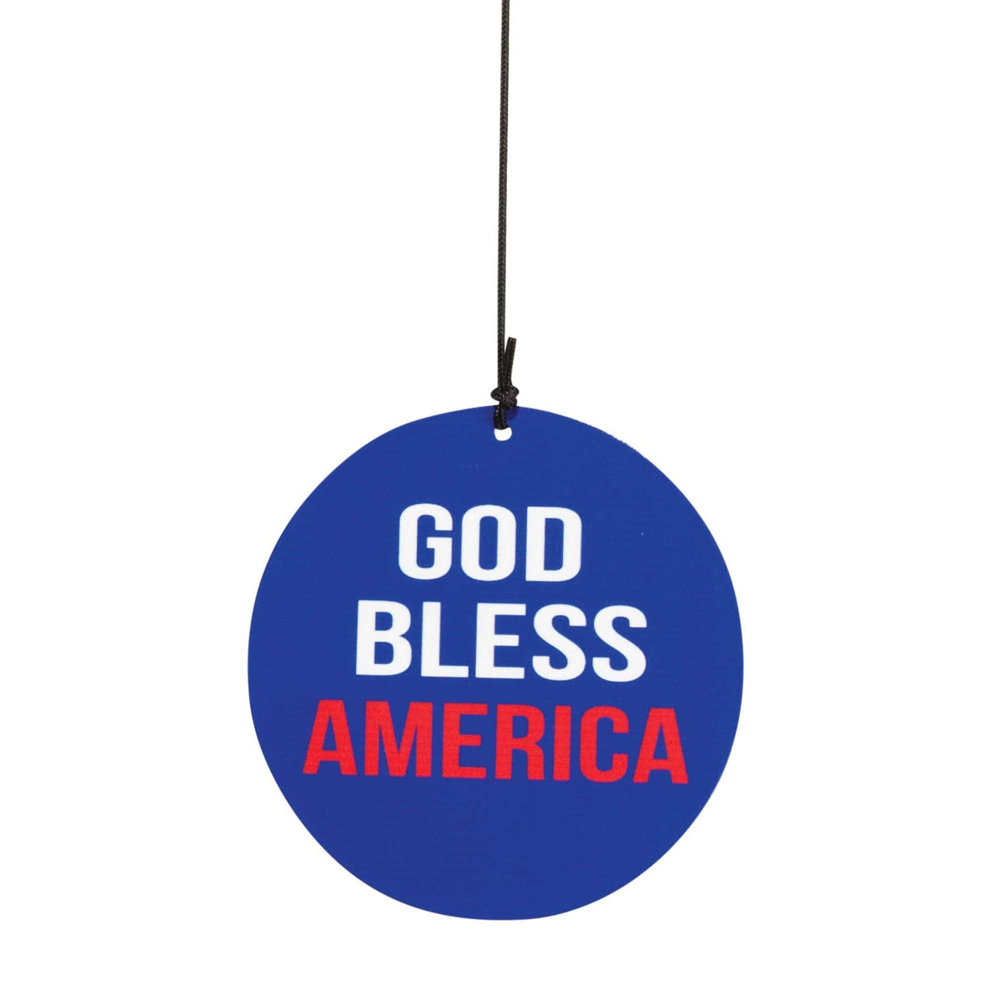 Windchime God Bless America 35in