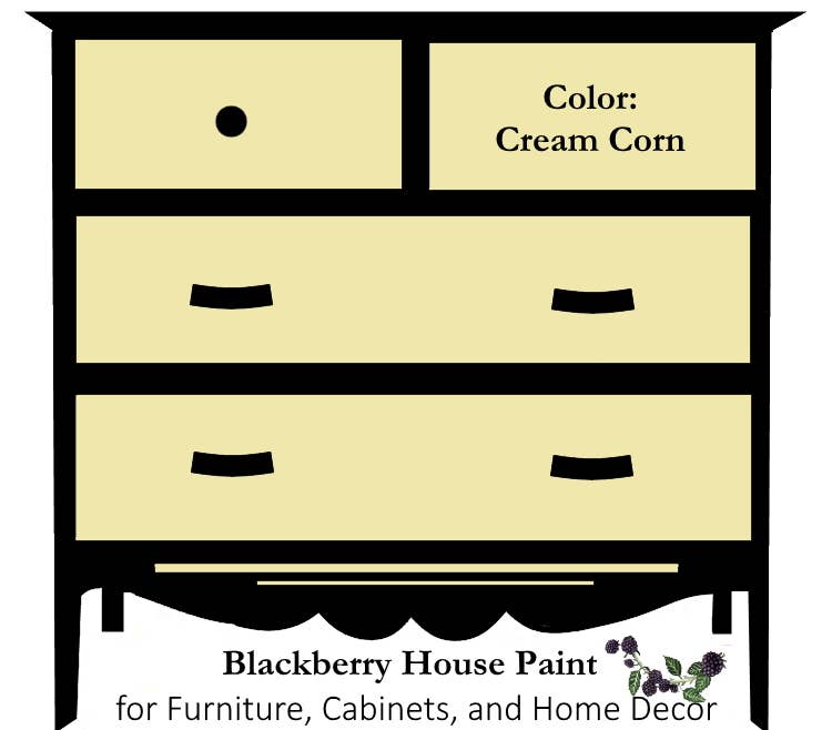 Paint - Blackberry House Paint: Morning Dew / 6 ounce